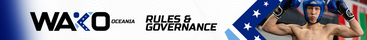 WAKO Oceania — Rules & Governance