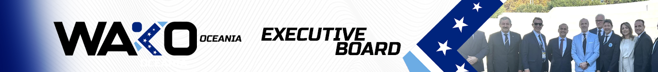 WAKO Oceania — Executive Board