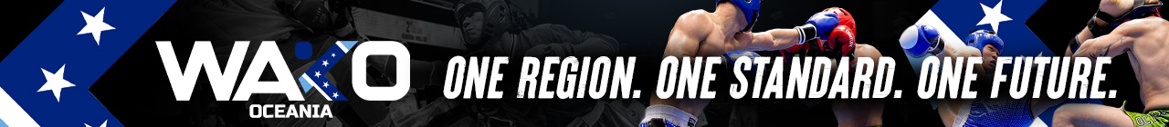 WAKO Oceania — one region, one standard, one future