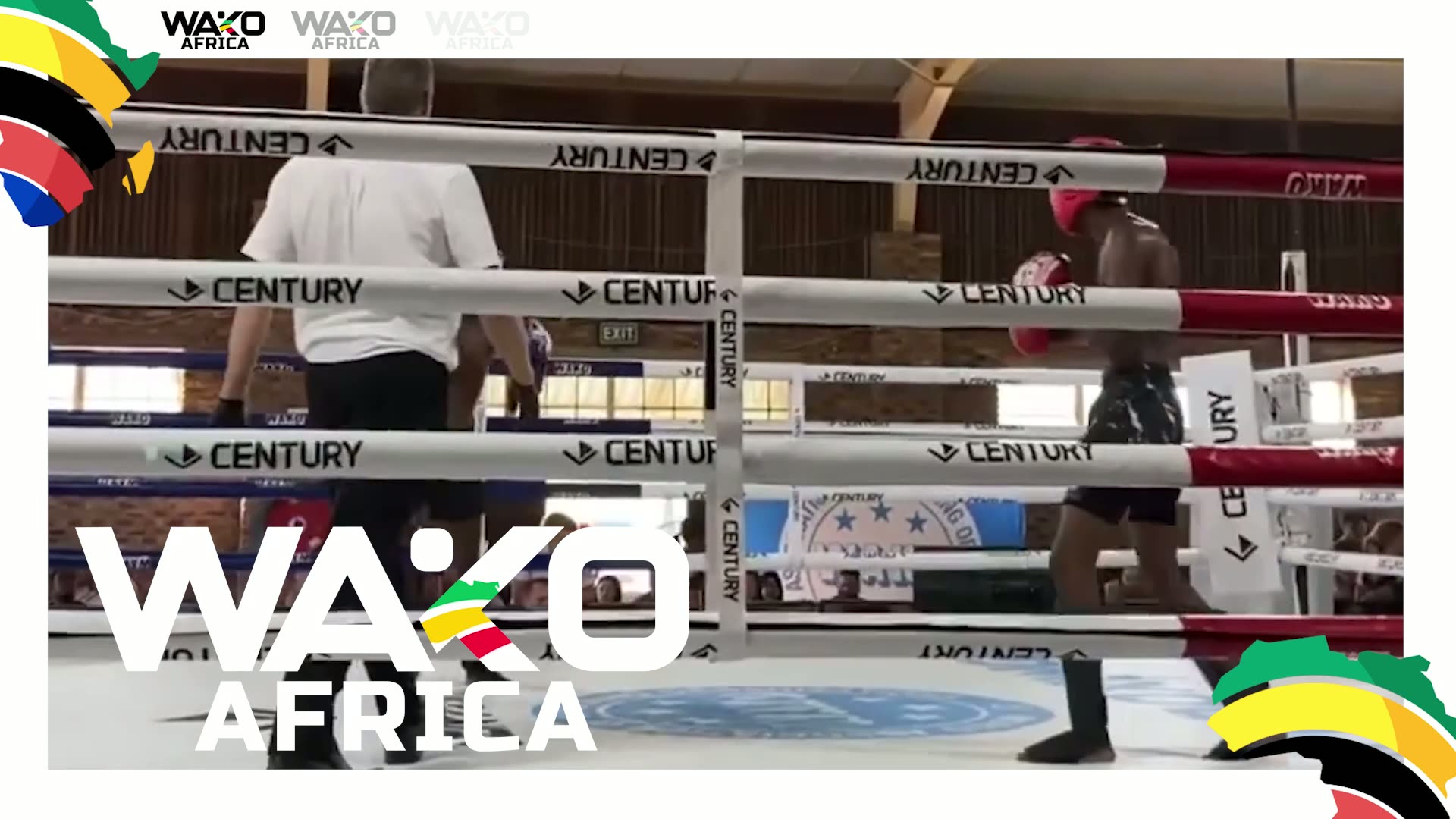 WAKO Oceania kickboxing video
