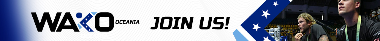 WAKO Oceania — Join Us